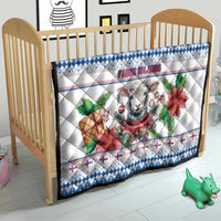 Faroe Islands Christmas Quilt Cute Faroese Sheep Xmas Patterns - Wonder Print Shop