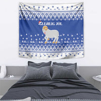 Faroe Islands Christmas Tapestry Coat Of Arms Xmas Patterns - Wonder Print Shop