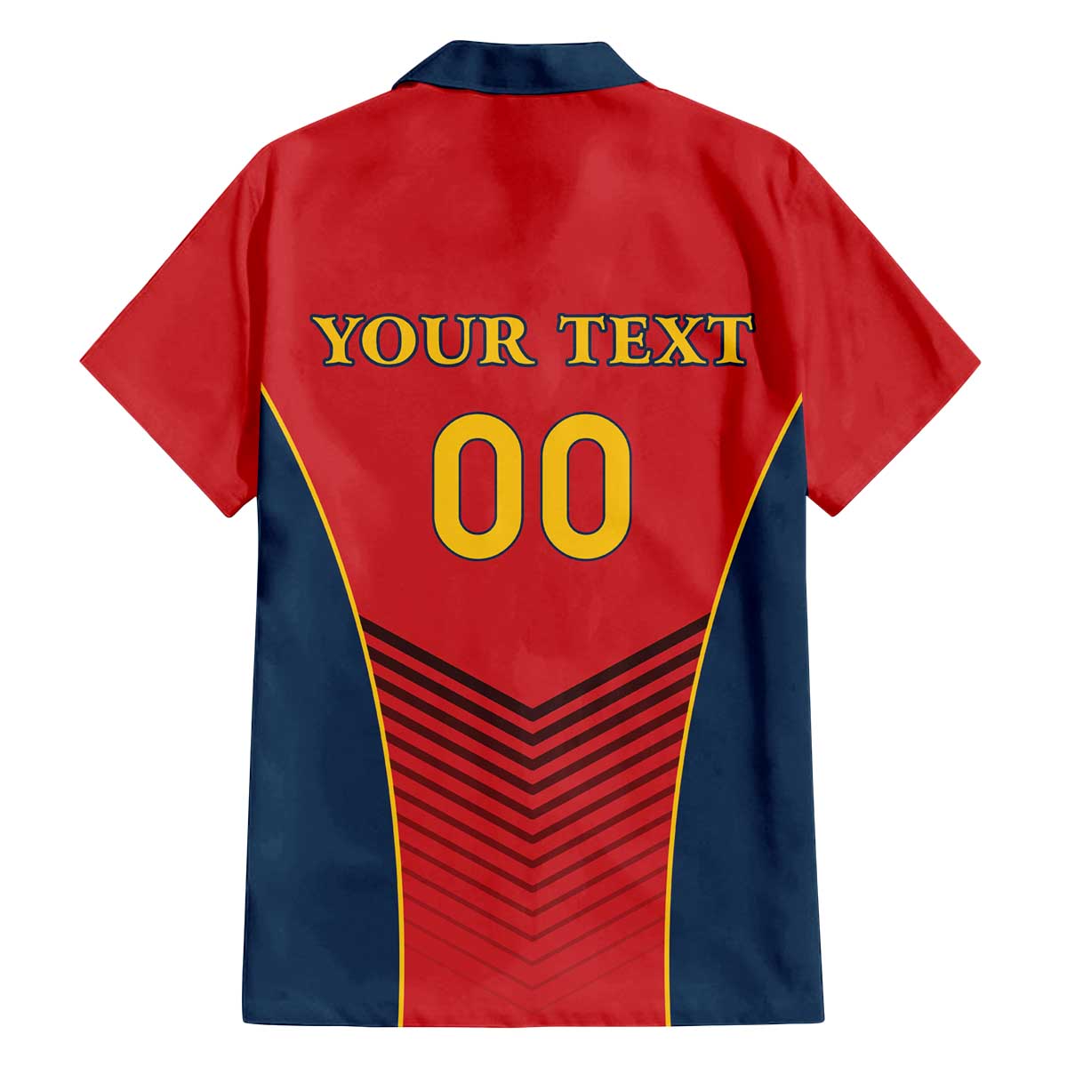 Custom Spain Rugby Family Matching Off The Shoulder Long Sleeve Dress and Hawaiian Shirt Los Leones Lion Mascot