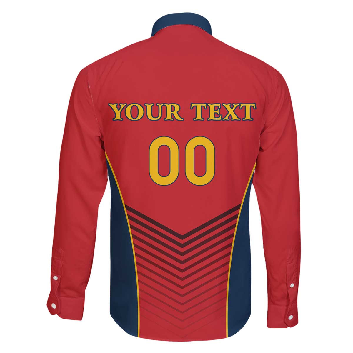 Custom Spain Rugby Family Matching Off The Shoulder Long Sleeve Dress and Hawaiian Shirt Los Leones Lion Mascot