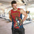 Custom Spain Rugby Men Tank Top Los Leones Lion Mascot - Wonder Print Shop
