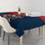 Custom Spain Rugby Tablecloth Los Leones Lion Mascot - Wonder Print Shop
