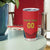 Custom Spain Rugby Tumbler Cup Los Leones Lion Mascot - Wonder Print Shop