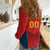 Custom Spain Rugby Women Casual Shirt Los Leones Lion Mascot - Wonder Print Shop