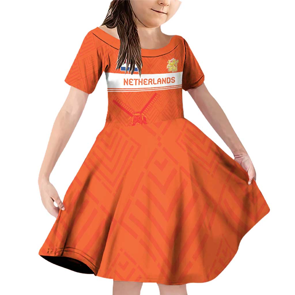 Custom Netherlands Rugby Family Matching Off Shoulder Short Dress and Hawaiian Shirt Windmill and Tulips With Jersey Pattern