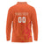 Custom Netherlands Rugby Long Sleeve Polo Shirt Windmill and Tulips With Jersey Pattern - Wonder Print Shop