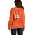 Custom Netherlands Rugby Off Shoulder Sweater Windmill and Tulips With Jersey Pattern - Wonder Print Shop