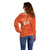 Custom Netherlands Rugby Off Shoulder Sweater Windmill and Tulips With Jersey Pattern - Wonder Print Shop