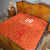 Custom Netherlands Rugby Quilt Windmill and Tulips With Jersey Pattern - Wonder Print Shop