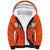 Custom Netherlands Rugby Sherpa Hoodie Windmill and Tulips With Jersey Pattern - Wonder Print Shop