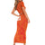 Custom Netherlands Rugby Short Sleeve Bodycon Dress Windmill and Tulips With Jersey Pattern - Wonder Print Shop