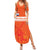 Custom Netherlands Rugby Summer Maxi Dress Windmill and Tulips With Jersey Pattern - Wonder Print Shop