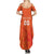 Custom Netherlands Rugby Summer Maxi Dress Windmill and Tulips With Jersey Pattern - Wonder Print Shop
