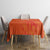 Custom Netherlands Rugby Tablecloth Windmill and Tulips With Jersey Pattern - Wonder Print Shop