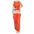 Custom Netherlands Rugby Tank Maxi Dress Windmill and Tulips With Jersey Pattern - Wonder Print Shop