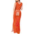Custom Netherlands Rugby Tank Maxi Dress Windmill and Tulips With Jersey Pattern - Wonder Print Shop