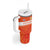 Custom Netherlands Rugby Tumbler With Handle Windmill and Tulips With Jersey Pattern - Wonder Print Shop