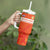 Custom Netherlands Rugby Tumbler With Handle Windmill and Tulips With Jersey Pattern - Wonder Print Shop
