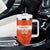 Custom Netherlands Rugby Tumbler With Handle Windmill and Tulips With Jersey Pattern - Wonder Print Shop