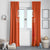Custom Netherlands Rugby Window Curtain Windmill and Tulips With Jersey Pattern - Wonder Print Shop