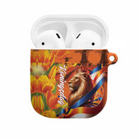Netherlands Koningsdag AirPods Case Dutch Lion of Royal Pride