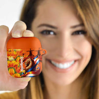 Netherlands Koningsdag AirPods Case Dutch Lion of Royal Pride