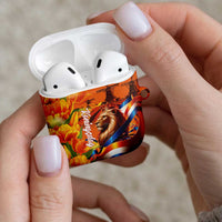 Netherlands Koningsdag AirPods Case Dutch Lion of Royal Pride