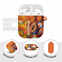 Netherlands Koningsdag AirPods Case Dutch Lion of Royal Pride