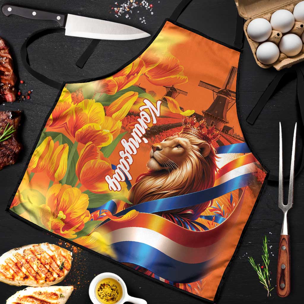 Netherlands Koningsdag Apron Dutch Lion of Royal Pride