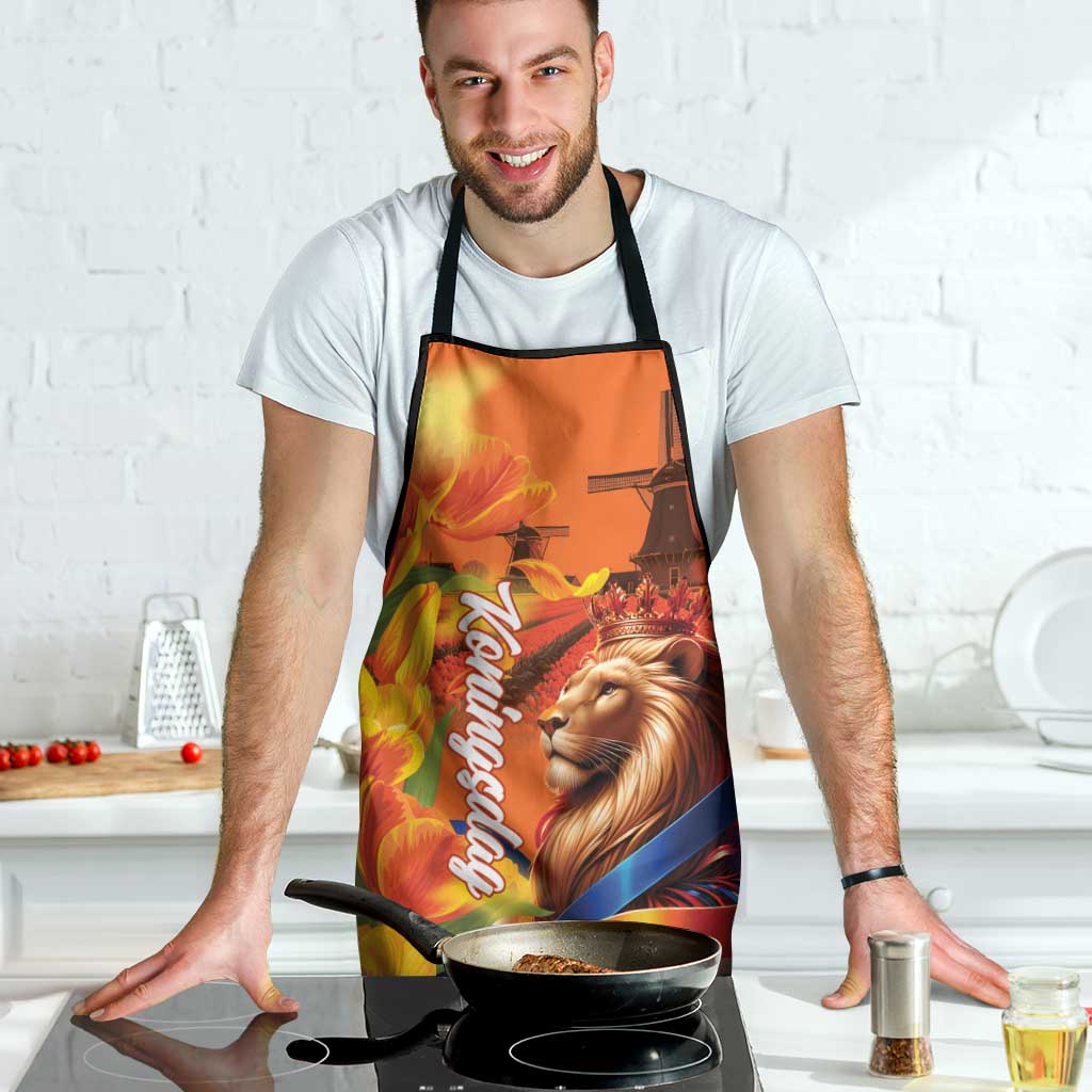 Netherlands Koningsdag Apron Dutch Lion of Royal Pride