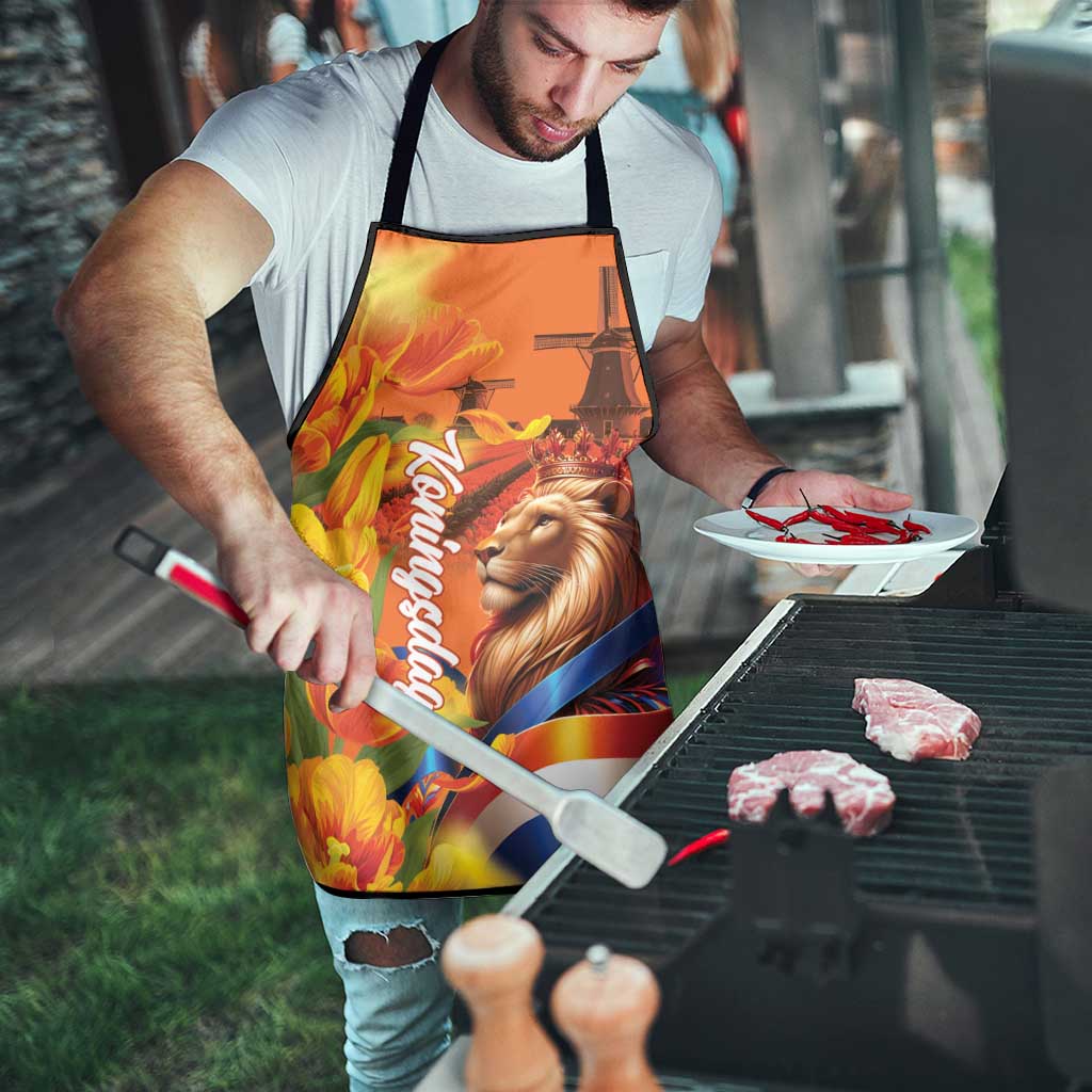 Netherlands Koningsdag Apron Dutch Lion of Royal Pride