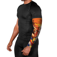 Netherlands Koningsdag Arm Sleeves Dutch Lion of Royal Pride