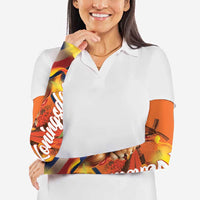 Netherlands Koningsdag Arm Sleeves Dutch Lion of Royal Pride
