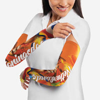 Netherlands Koningsdag Arm Sleeves Dutch Lion of Royal Pride