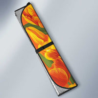 Netherlands Koningsdag Auto Sun Shade Dutch Lion of Royal Pride