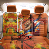 Netherlands Koningsdag Back Car Seat Cover Dutch Lion of Royal Pride