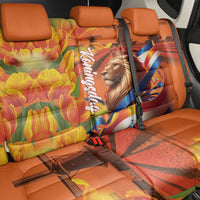 Netherlands Koningsdag Back Car Seat Cover Dutch Lion of Royal Pride