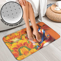 Netherlands Koningsdag Bathroom Set Dutch Lion of Royal Pride