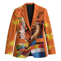 Netherlands Koningsdag Blazer Dutch Lion of Royal Pride