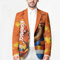 Netherlands Koningsdag Blazer Dutch Lion of Royal Pride