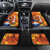 Netherlands Koningsdag Car Mats Dutch Lion of Royal Pride