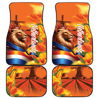 Netherlands Koningsdag Car Mats Dutch Lion of Royal Pride