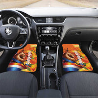 Netherlands Koningsdag Car Mats Dutch Lion of Royal Pride