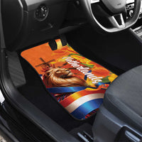 Netherlands Koningsdag Car Mats Dutch Lion of Royal Pride