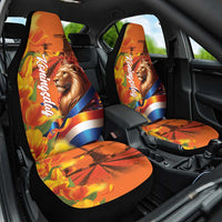Netherlands Koningsdag Car Seat Cover Dutch Lion of Royal Pride