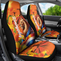 Netherlands Koningsdag Car Seat Cover Dutch Lion of Royal Pride