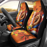 Netherlands Koningsdag Car Seat Cover Dutch Lion of Royal Pride