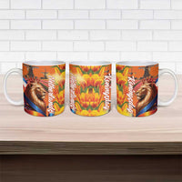 Netherlands Koningsdag Ceramic Mug Dutch Lion of Royal Pride