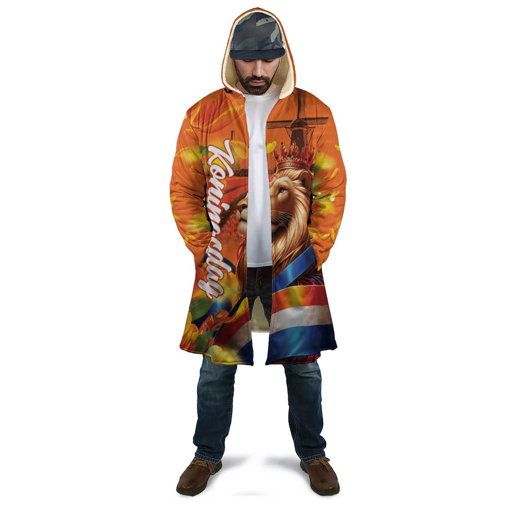 Netherlands Koningsdag Cloak Dutch Lion of Royal Pride