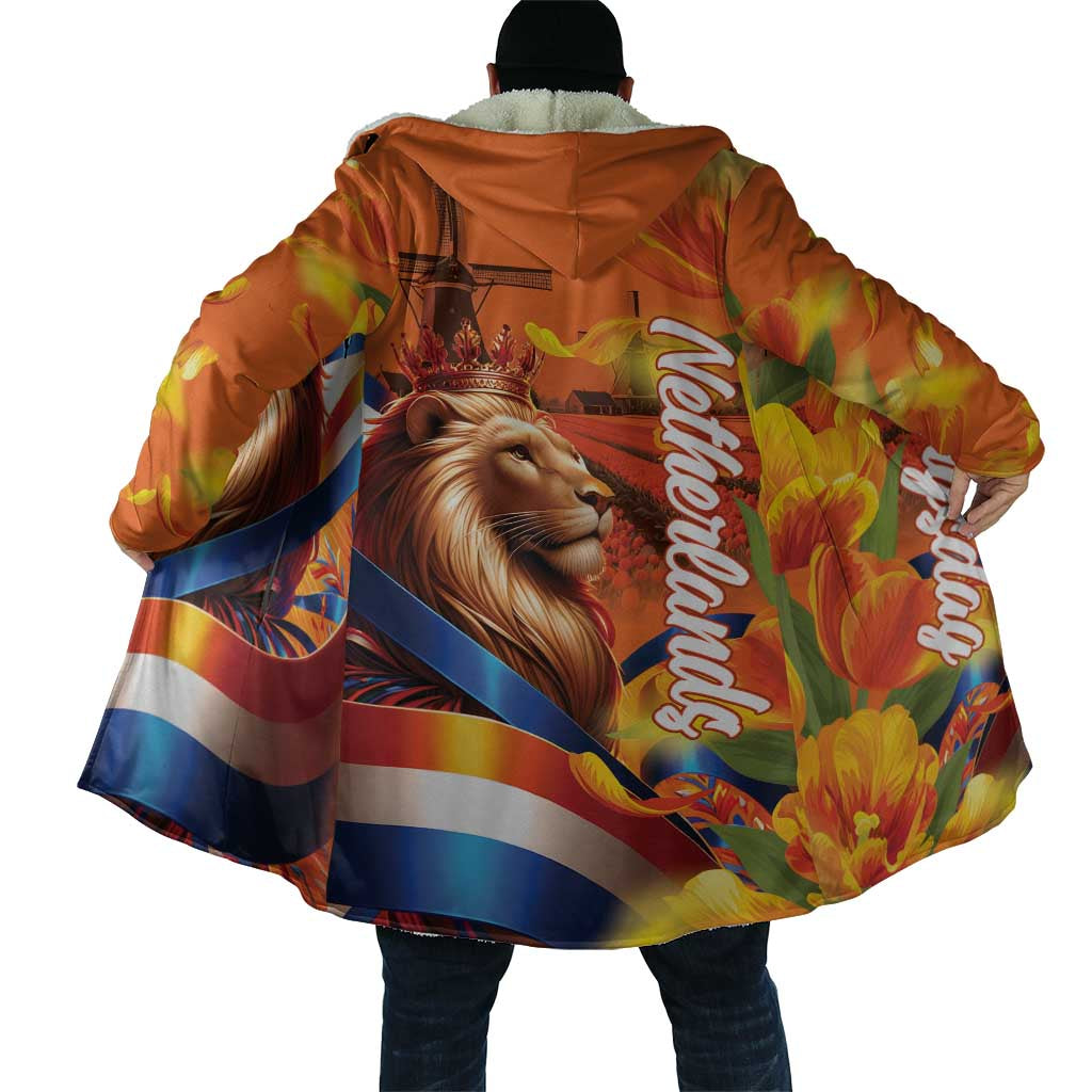 Netherlands Koningsdag Cloak Dutch Lion of Royal Pride